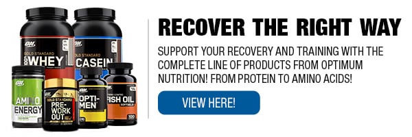 Complete Line of Optimum Nutrition Supplements