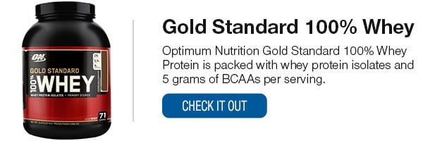 Optimum Nutrition Gold Standard Whey Shop Now!