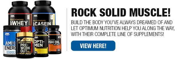 Optimum Nutrition Supplements