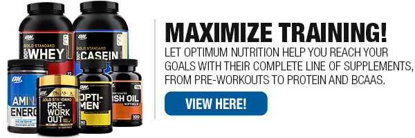 Optimum Nutrition Supplements