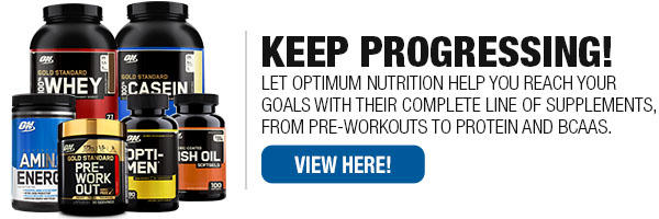 Optimum Nutrition Supplements
