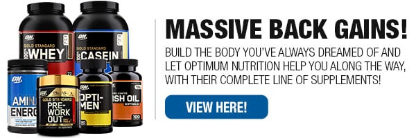 Optimum Nutrition Supplements