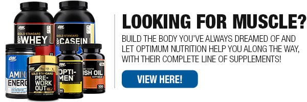 Optimum Nutrition Supplements