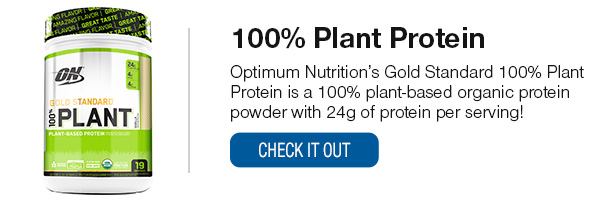Gold Standard 100% Plant Protein Shop Now!