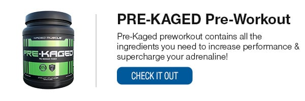 Kaged Muscle Pre-Kaged Preworkout