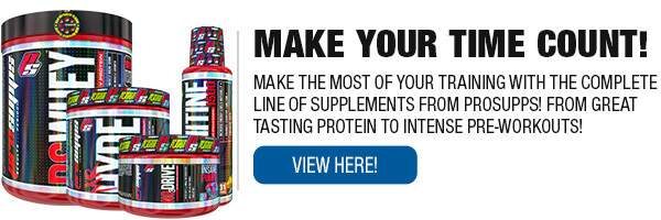 Complete Line of Prosupps Supplements