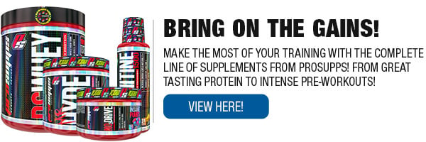 Complete Line of Prosupps Supplements