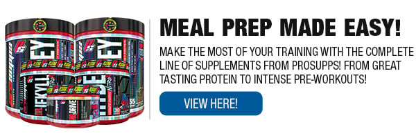 Complete Line of Prosupps Supplements
