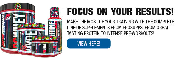 Complete Line of Prosupps Supplements