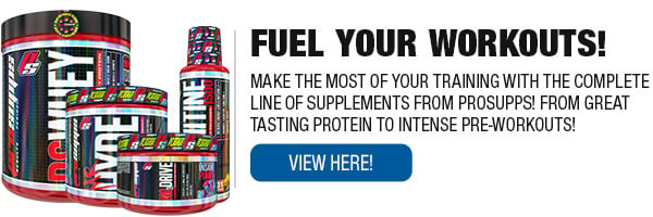 Complete Line of Prosupps Supplements