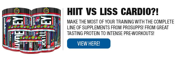 Complete Line of Prosupps supplements