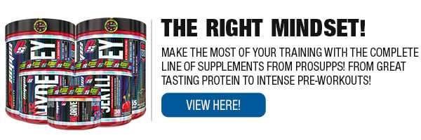 Complete Line of Prosupps Supplements
