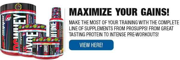 Full Line of ProSupps Supplements