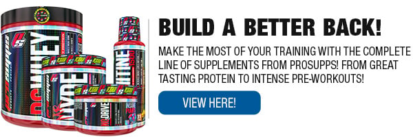 Complete Line of Prosupps Supplements