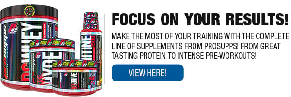 Complete Line of Prosupps Supplements
