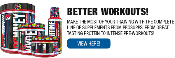 Complete Line of Prosupps Supplements
