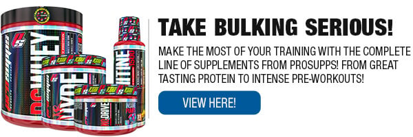 Complete Line of Prosupps Supplements