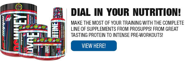Complete Line of Prosupps Supplements