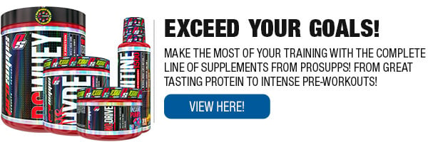 Complete Line of Prosupps Supplements