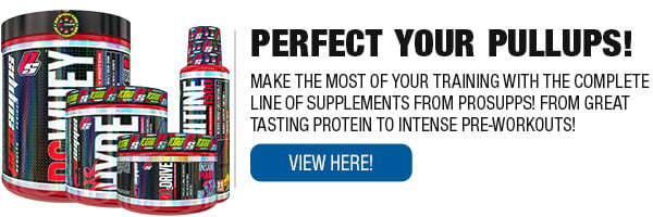 Complete Line of Prosupps Supplements