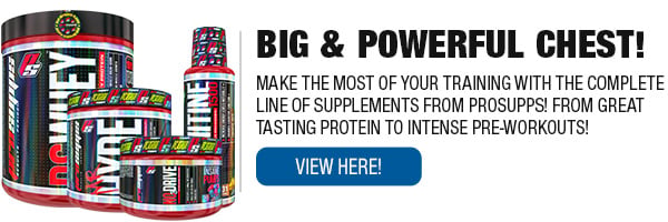 Full Line of ProSupps Supplements