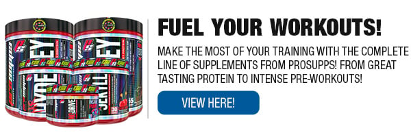 Complete Line of Prosupps Supplements