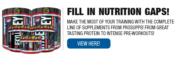 Complete Line of Prosupps Supplements