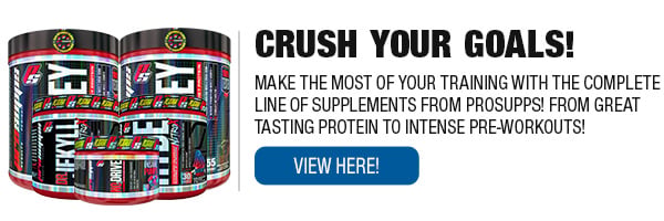 Complete Line of Prosupps Supplements