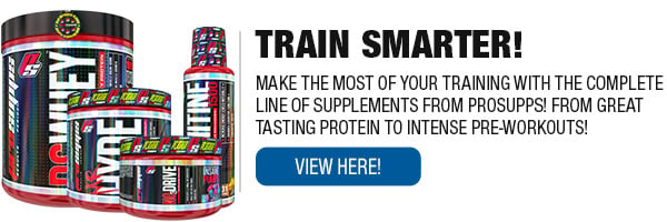 Full Line of ProSupps Supplements