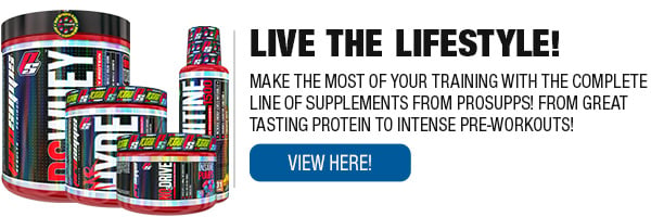 Full Line of ProSupps Supplements