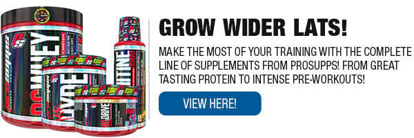 Complete Line of Prosupps Supplements