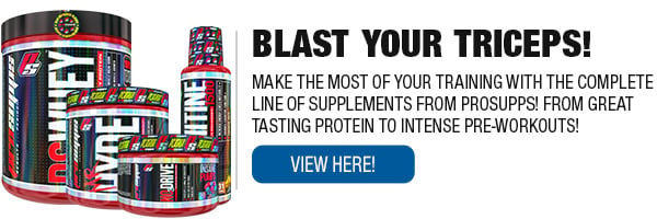 Complete Line of ProSupps Supplements