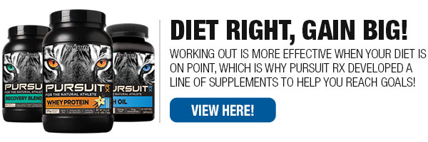Pursuit RX Supplements