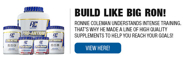 Complete Line of Ronnie Coleman Signature Series Supplements
