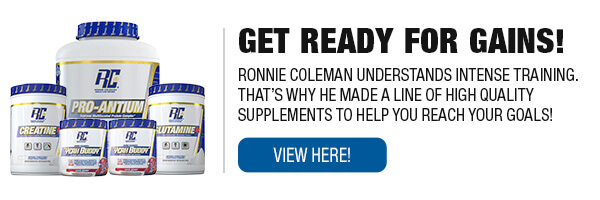 Complete Line of Ronnie Coleman Signature Series Supplements