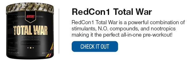 Redcon1 Total War Shop Now!