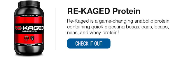 Re Kaged Protein Powder