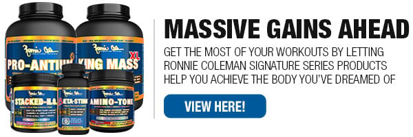 Ronnie Coleman Signature Series Supplements