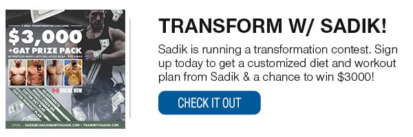 Transform with Sadik!