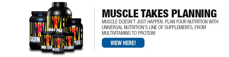 Universal Nutrition Supplements