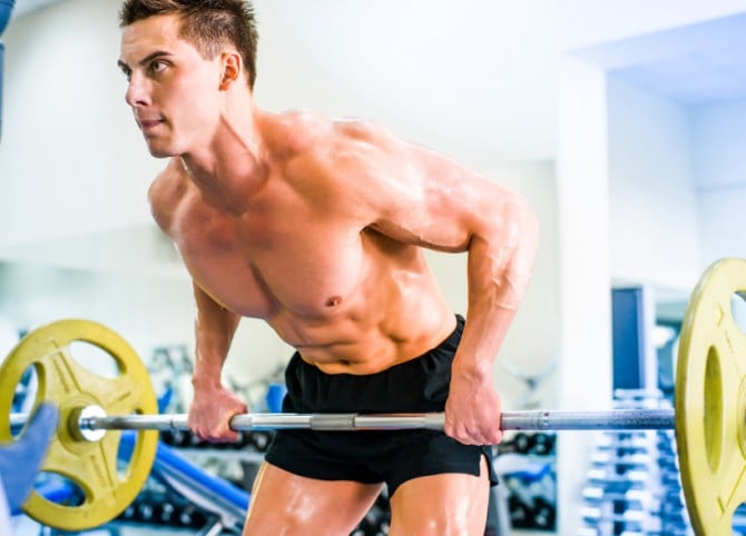 Barbell Rows