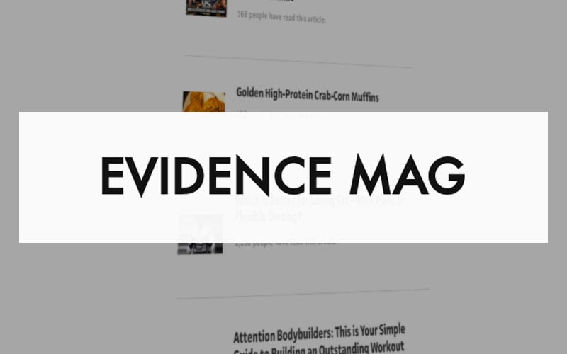 health blog Evidence Mag