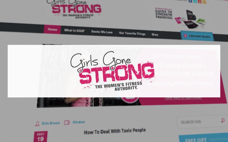 blog for women Girls Gone Strong