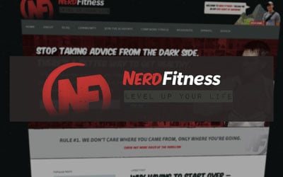 motivational blog Nerd Fitness