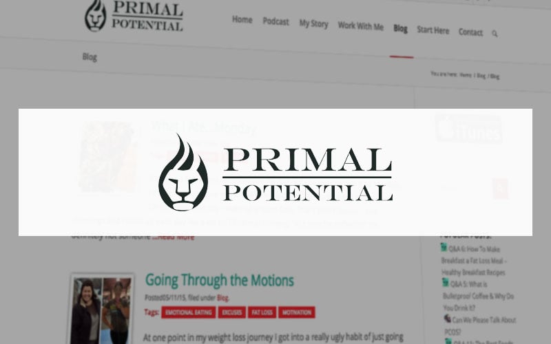fat loss blog Primal Potential
