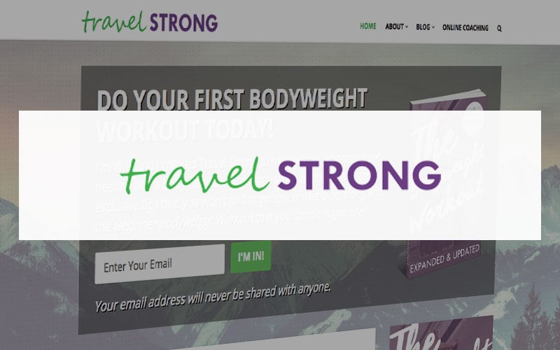 motivational blog Travel Strong