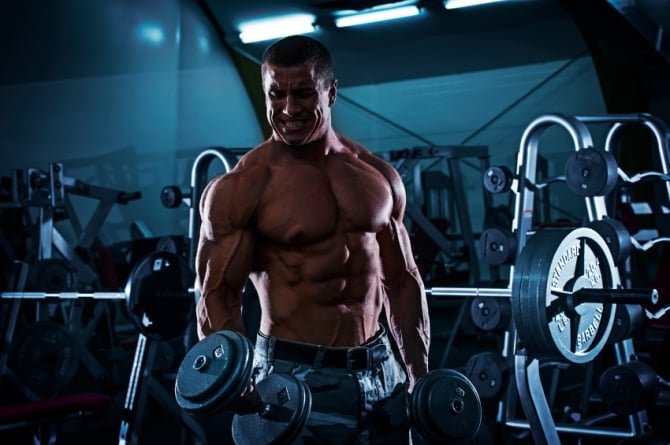 Dumbbell Curls