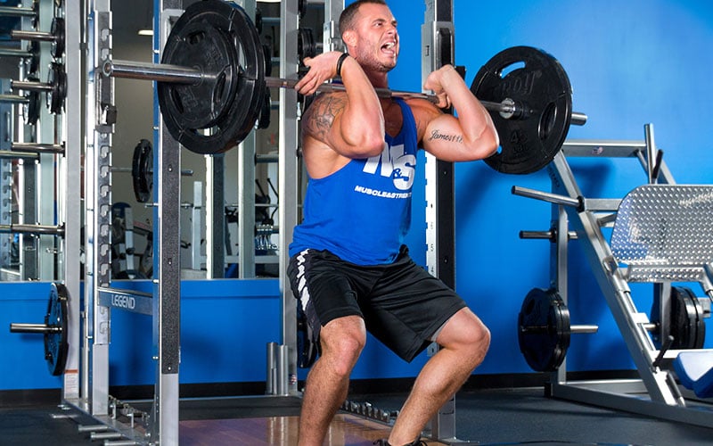 Barbell Front Squat