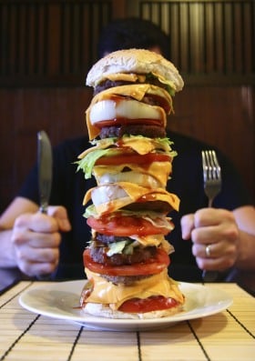Huge Hamburger