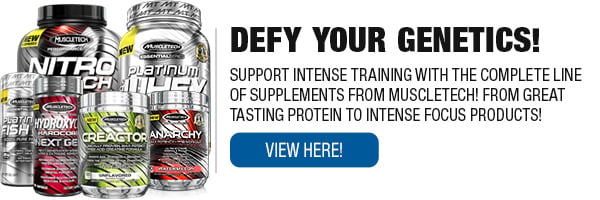 Complete Line of MuscleTech Supplements